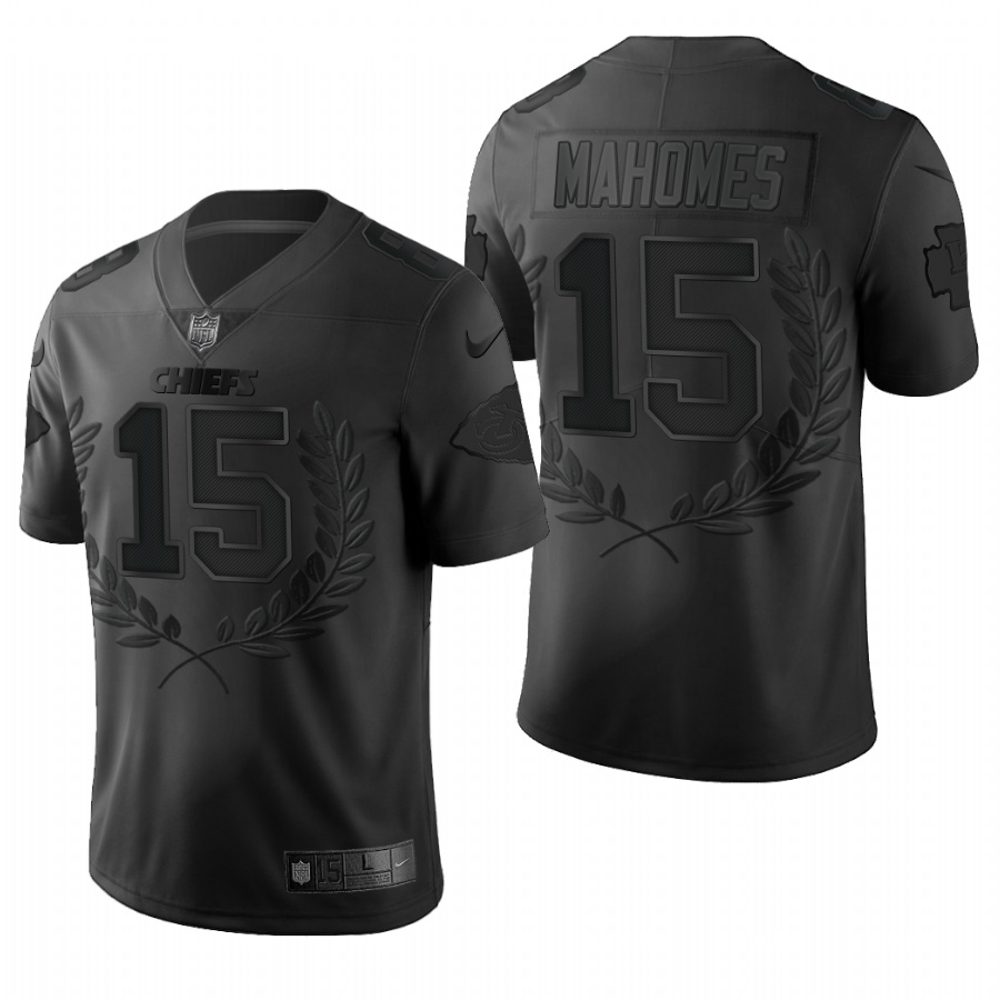 2020 New Men Kansas City Chiefs #15 Mahomes black Limited NFL Nike jerseys->houston texans->NFL Jersey